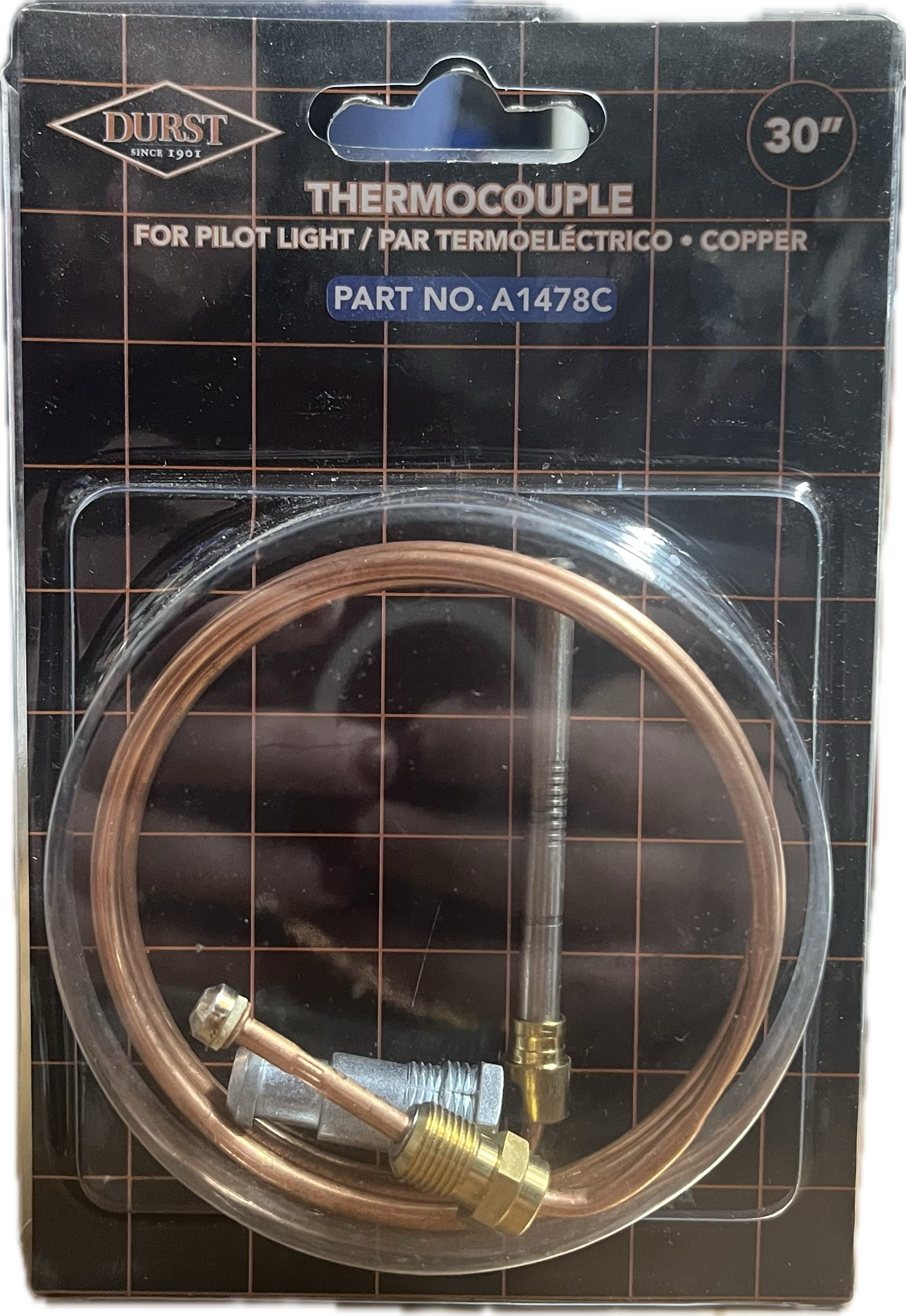 Thermocouple for Pilot Light (A1478C)