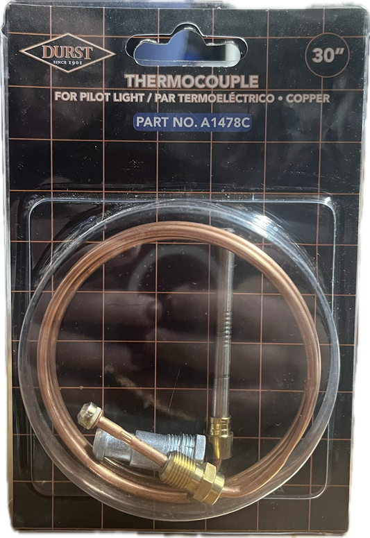 Thermocouple for Pilot Light (A1478C)