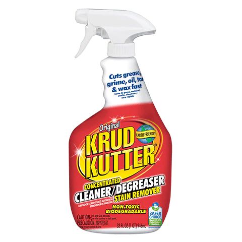 Concentrated Cleaner/Degreaser Stain Remover, 32 Oz. Spray