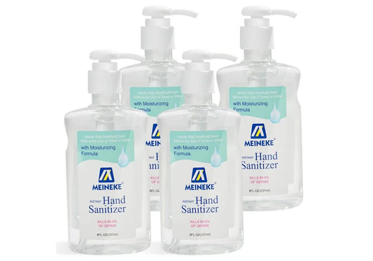Hand Sanitizer, 8 Oz. - 1pk
