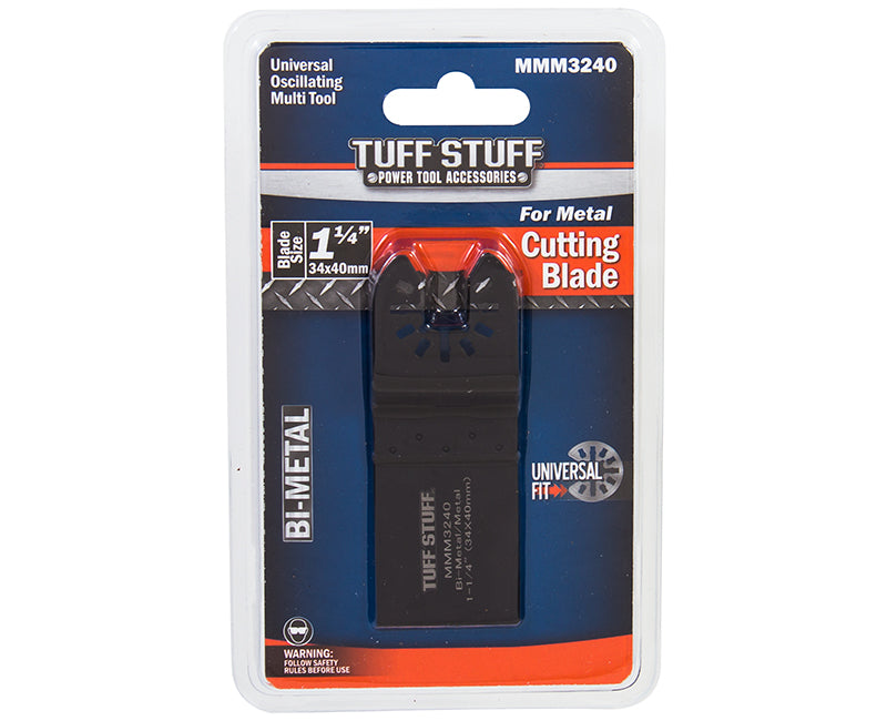 1-1/4 in. Metal Cutting Blade - Carded