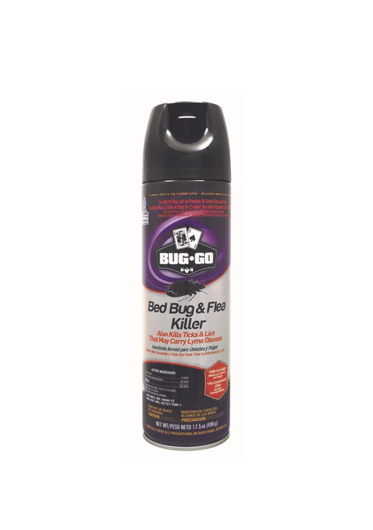 Bed Bug & Flea Killer, 17.5 Oz.