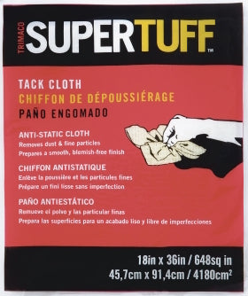 SuperTuff 18 in. x 36 in. Tack Cloth