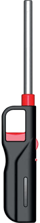 Refillable Multi-Purpose Lighter