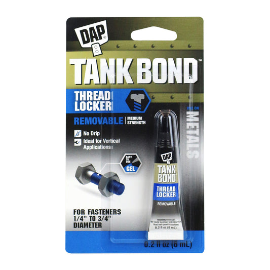 Tank Bond™ 可拆卸凝胶螺纹锁固剂