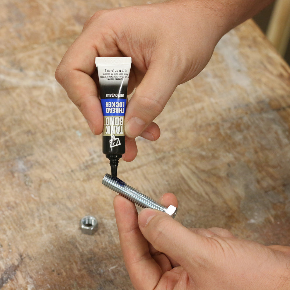 Removeable Threadlocker DAP Tank Bond™ Removable Gel Threadlocker – Marine Park Hardware