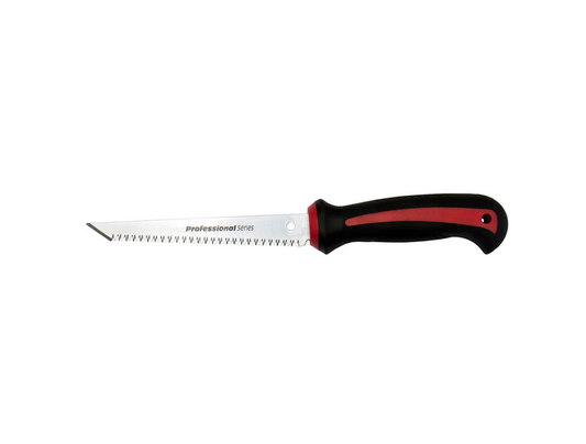Wallboard Saw with Rubber Grip