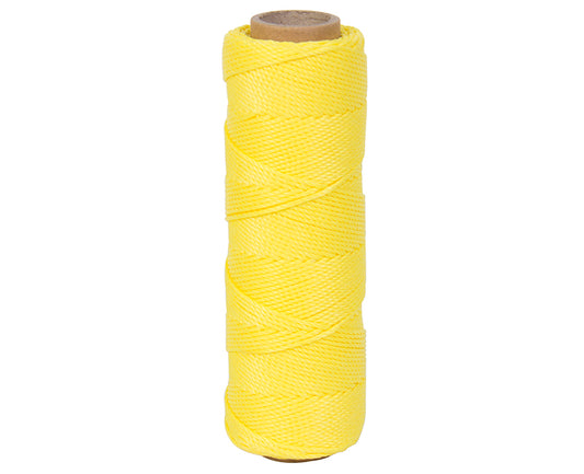#18 X 275 ft. Twisted Nylon Mason Line, Yellow