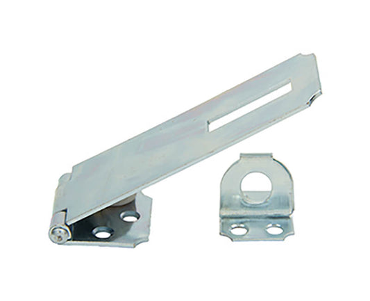 4-1/2 in. Safety Hasp - Zinc Plated