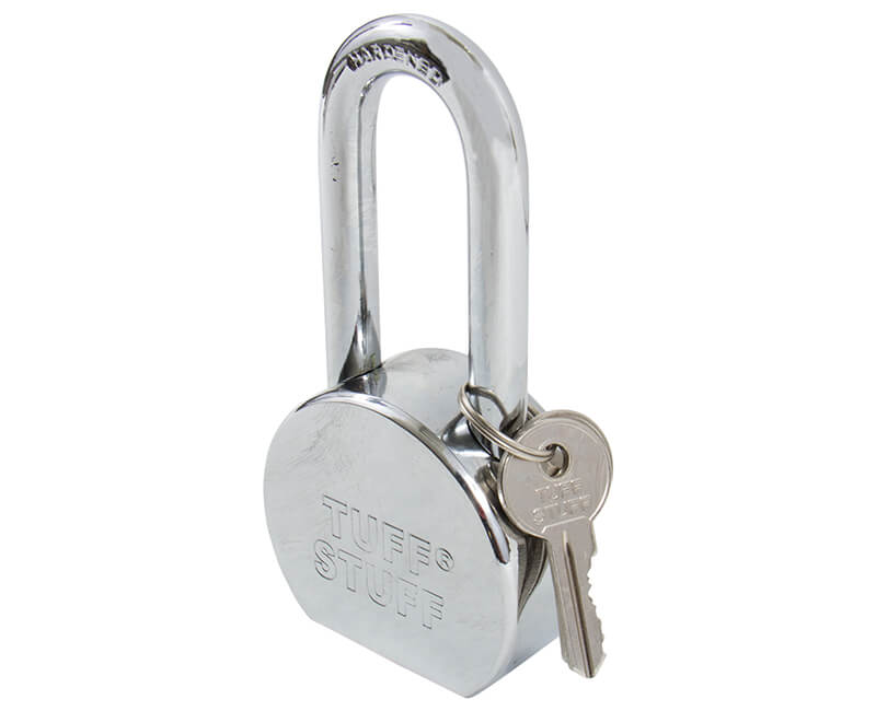 Tuff Stuff Steel Ball Padlock – Marine Park Hardware