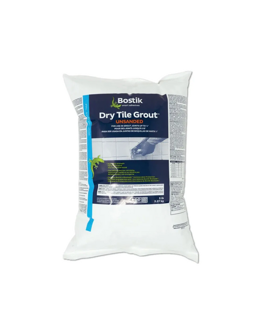 Hydroment® Dry Tile Grout™ SIN LIJAR, 9 lb.