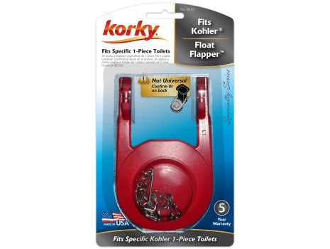 2" Fits Kohler® Rialto™ Float Toilet Flapper (2010)