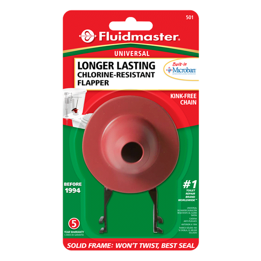 Longer Lasting Chlorine-Resistant Flapper (501)