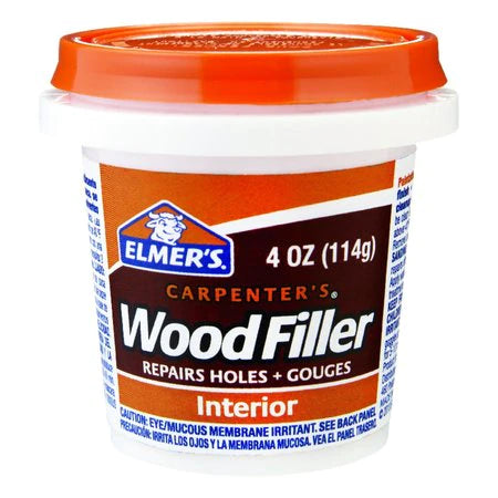 Carpenter's Wood Filler, Interior, 4 Oz.